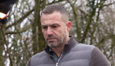 Hollyoaks reveals Warren Fox's long-lost brother in dark kidnap scenes