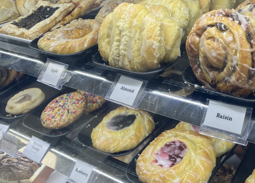 Malek's Bakery in Brighton serves a variety of kosher, dairy-free pastries, cakes and breads at its shop on Monroe Avenue. But operators say they lack the space for pre-packaged items and the display cases are more labor intensive, requiring staffers to hand each item to customers.