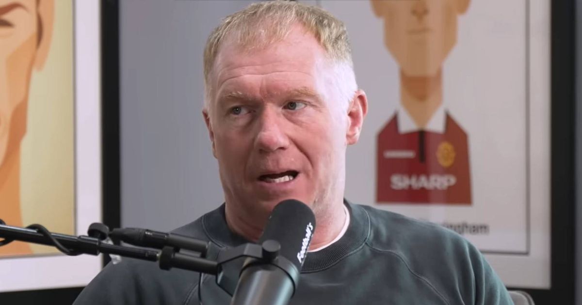Paul Scholes responds to Man Utd fury over Michael Carrick post - 'I went straight to him'