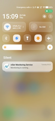 Notifications - Vivo V70 review