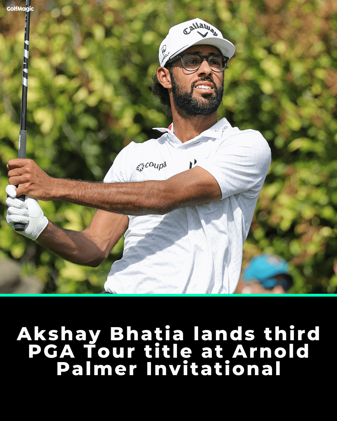 Bhatia's won all of his events in playoffs