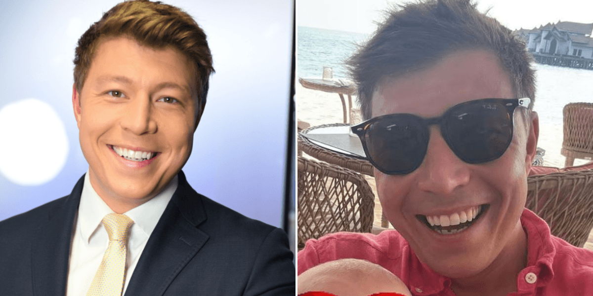 Patrick Christys leaves fans overjoyed with adorable baby George update during break away from screens