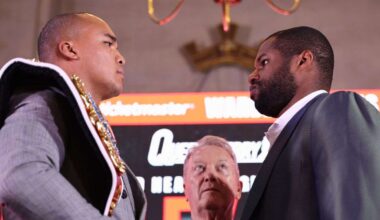 Former Three Weight World Champion Says Dubois Facing Wardley ‘Won’t End Well’