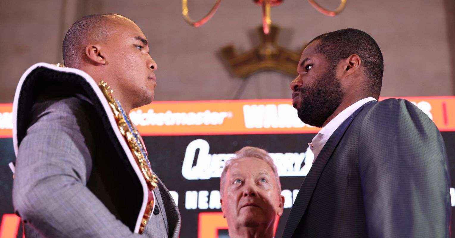Former Three Weight World Champion Says Dubois Facing Wardley ‘Won’t End Well’