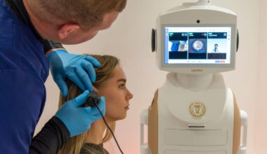 The Leicestershire development that boasts a robot to help ease burden on NHS