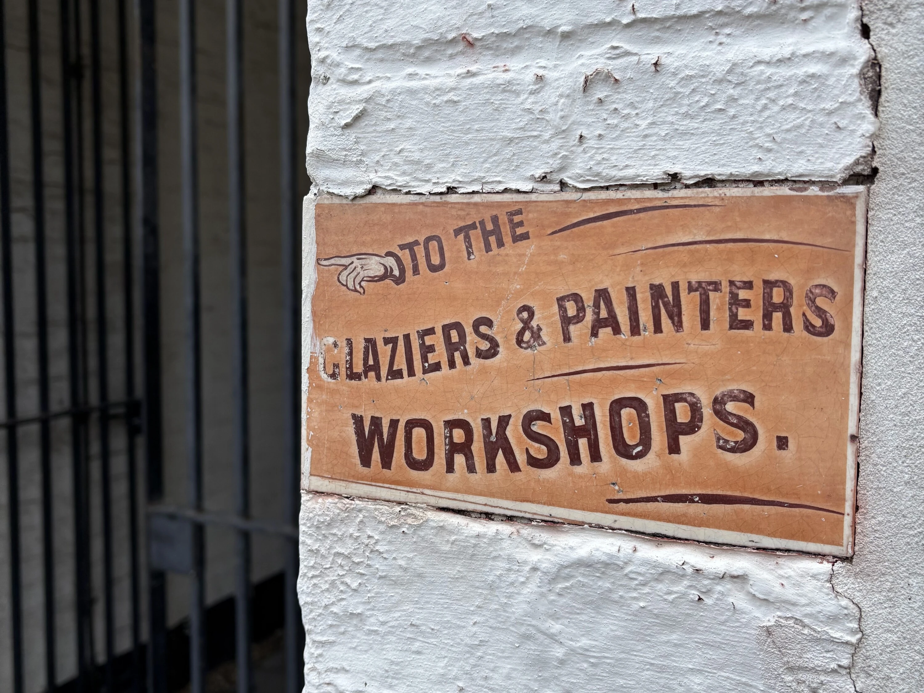 Stop on the new tour of the David Parr House museum