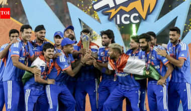 BCCI to honour five ICC title-winning Indian teams at annual awards in New Delhi | Cricket News