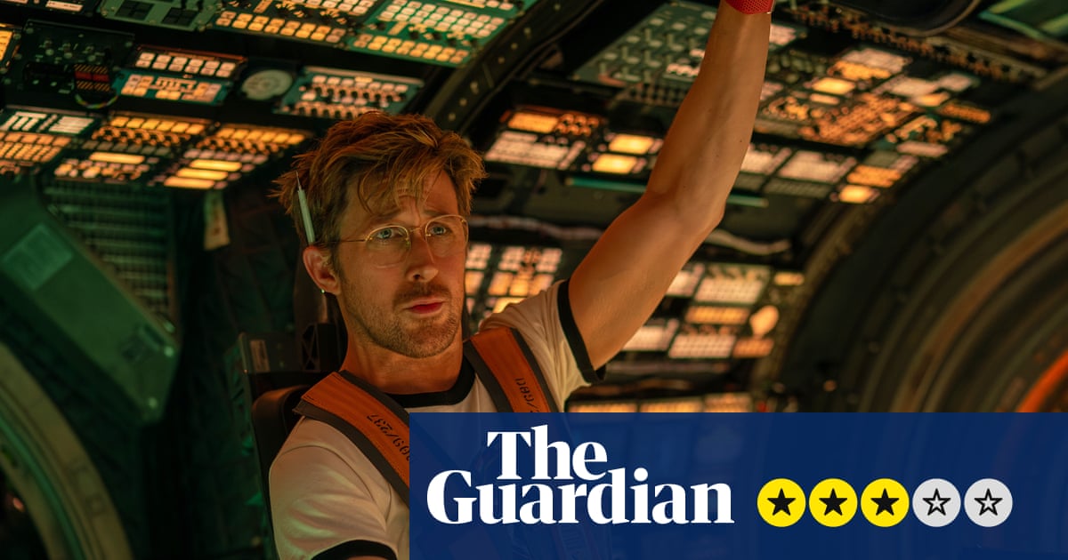 Project Hail Mary review – Ryan Gosling’s charm carries unserious last-ditch space mission | Movies