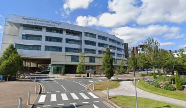 'Public be aware' - Guards on all entrances as Cork hospital shuts down wards to protect patients