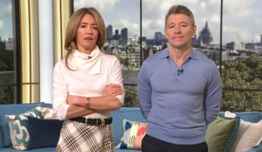 ITV hits back at claim This Morning is lining up new presenting duo with Tess Daly and Vernon Kay