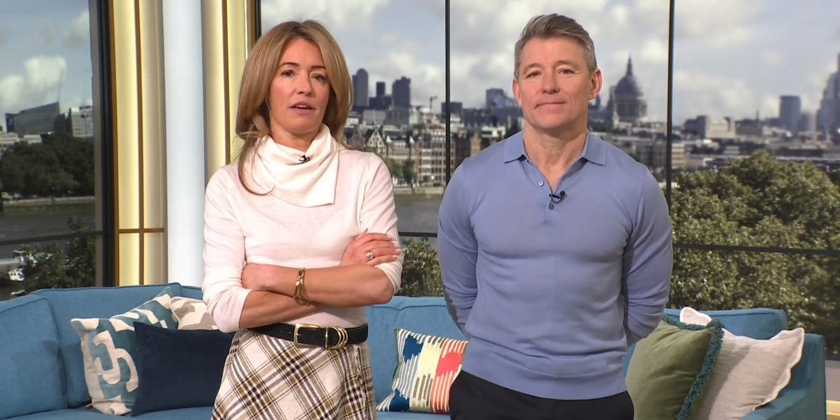 ITV hits back at claim This Morning is lining up new presenting duo with Tess Daly and Vernon Kay