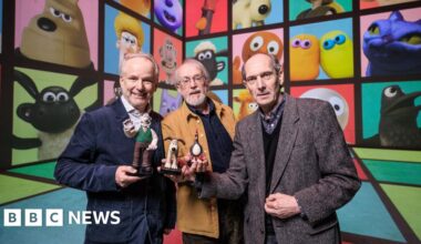 New exhibition marking 50 years of Aardman - BBC