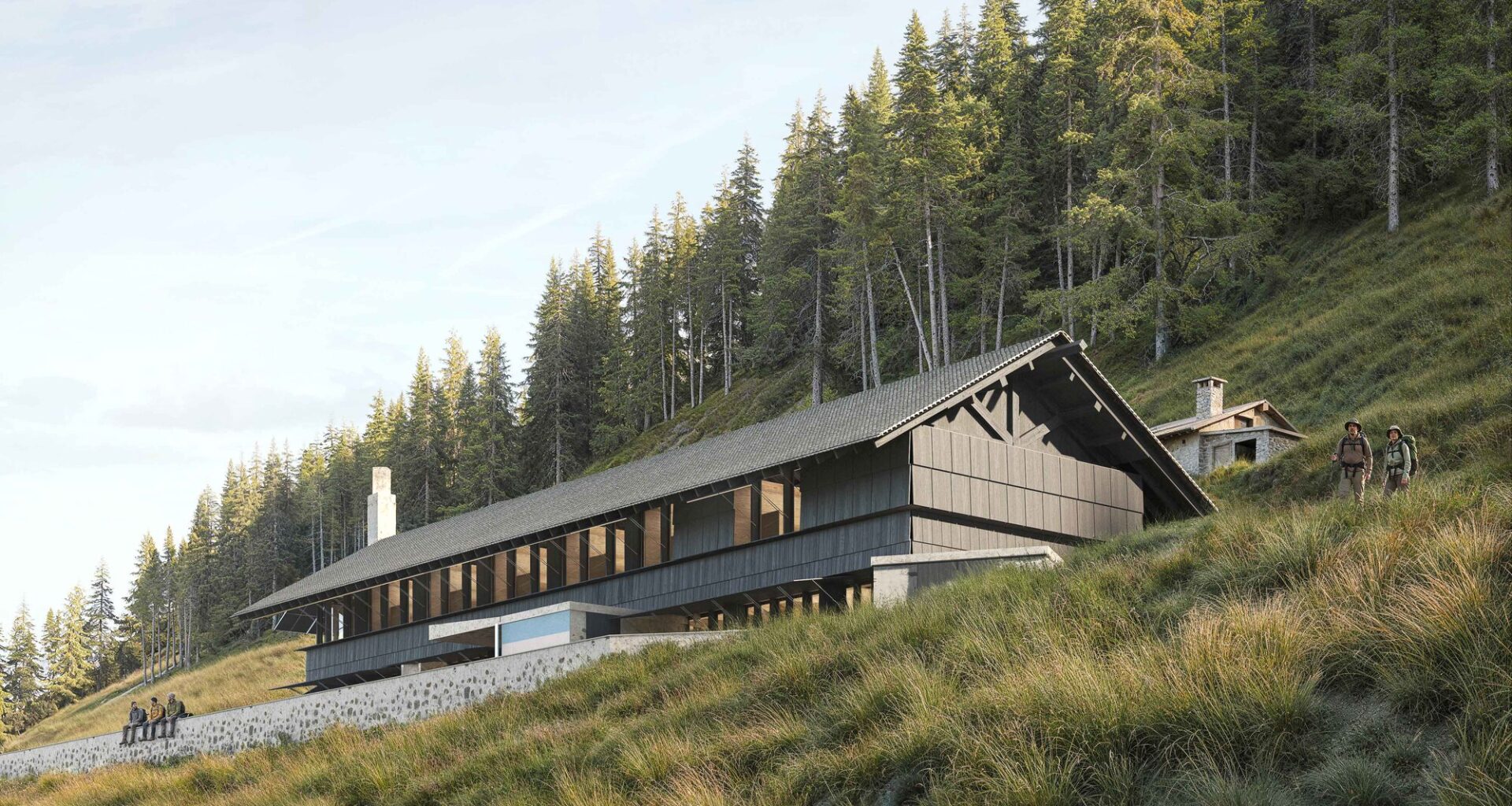 6 Unbuilt Retreats Exploring Hospitality Through Landscape and Refuge