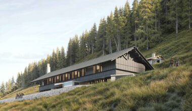 6 Unbuilt Retreats Exploring Hospitality Through Landscape and Refuge