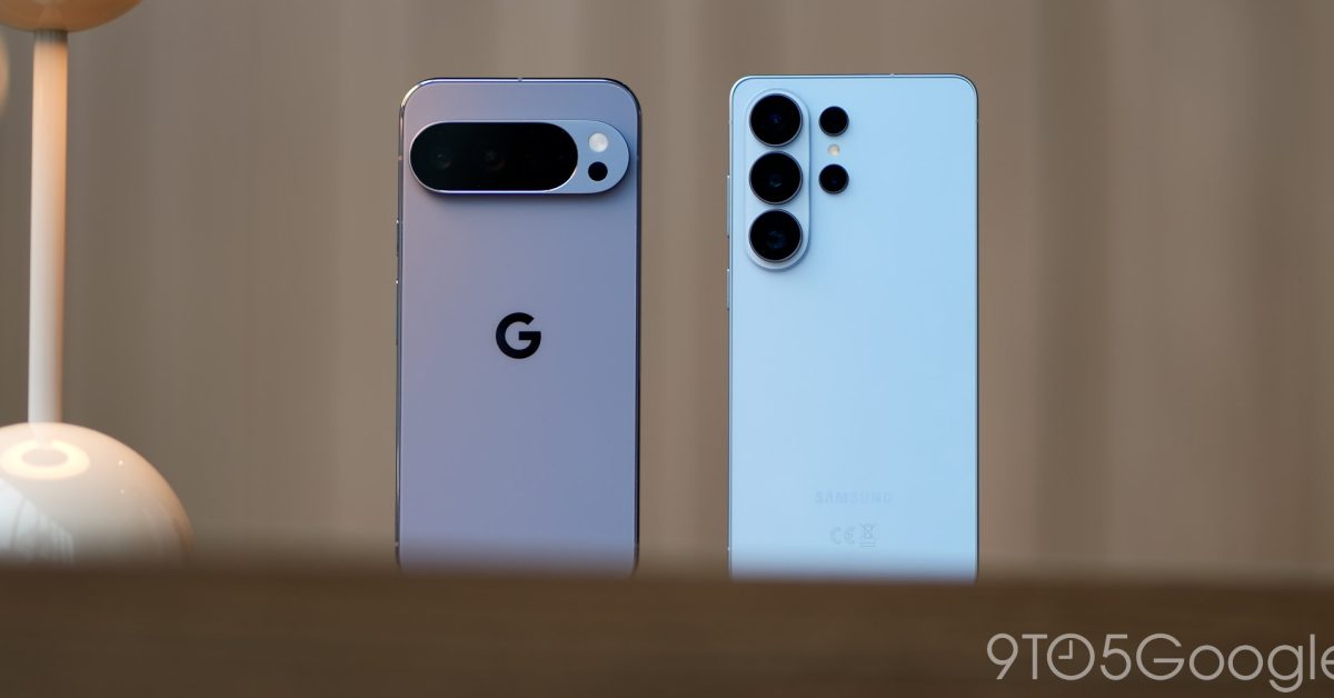 Galaxy S26 Ultra vs. Pixel 10 Pro XL: Same phones, different year