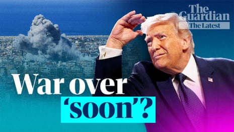 Could Trump really end the war in Iran 'very soon'? - The Latest