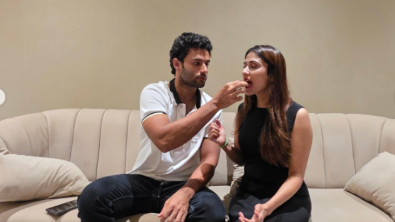 Shivam Dube house tour