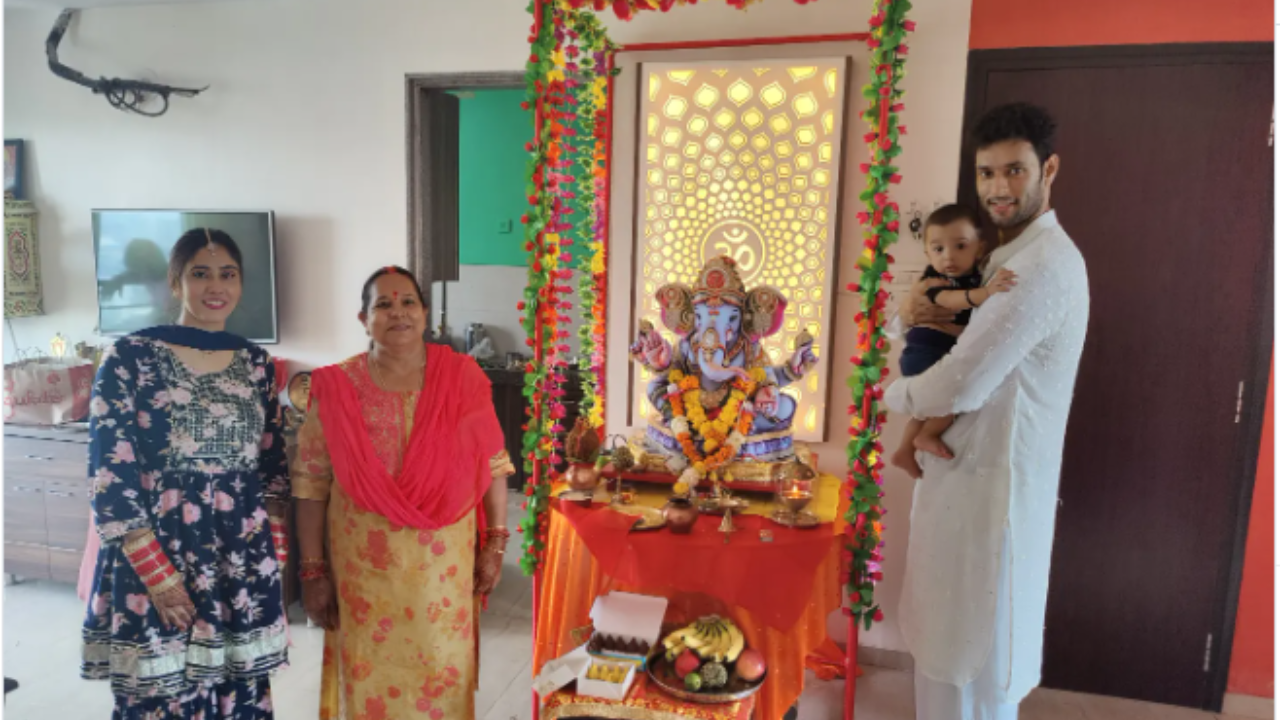 Shivam Dube house tour