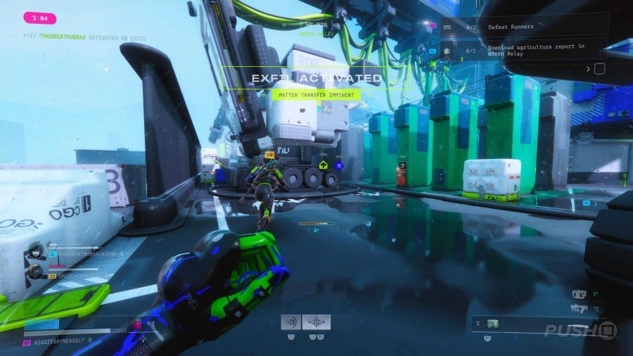 Marathon Review - Screenshot 4 of 10