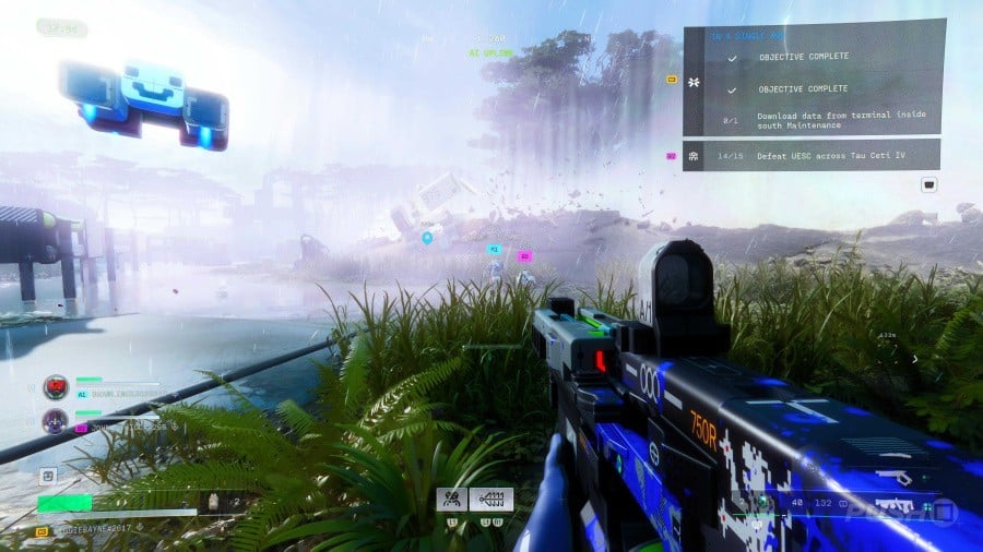 Marathon Review - Screenshot 8 of 10