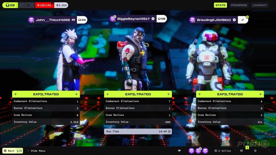 Marathon Review - Screenshot 9 of 10