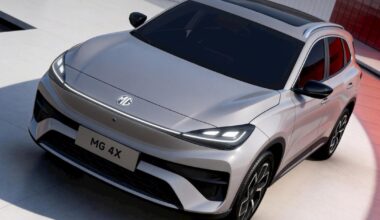 MG unveils first electric SUV with a semi-solid-state EV battery