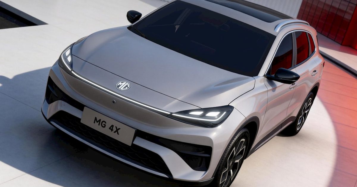 MG unveils first electric SUV with a semi-solid-state EV battery