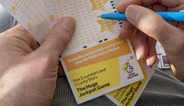 Briton scoops third-largest UK win of all time with extraordinary £181million Euromillions windfall