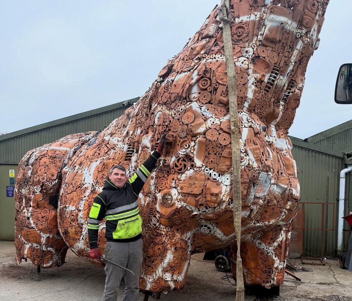 Photo: British Ironwork Centre