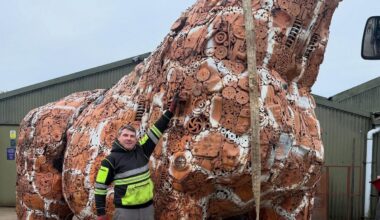 Photo: British Ironwork Centre