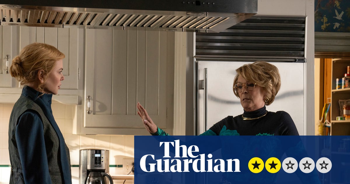 Scarpetta review – this Nicole Kidman show is a dire mess … with an AI chatbot as a main character | Television
