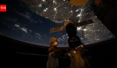 India seen from space: ISS shares stunning nighttime view over Arabian Sea and Himalayas