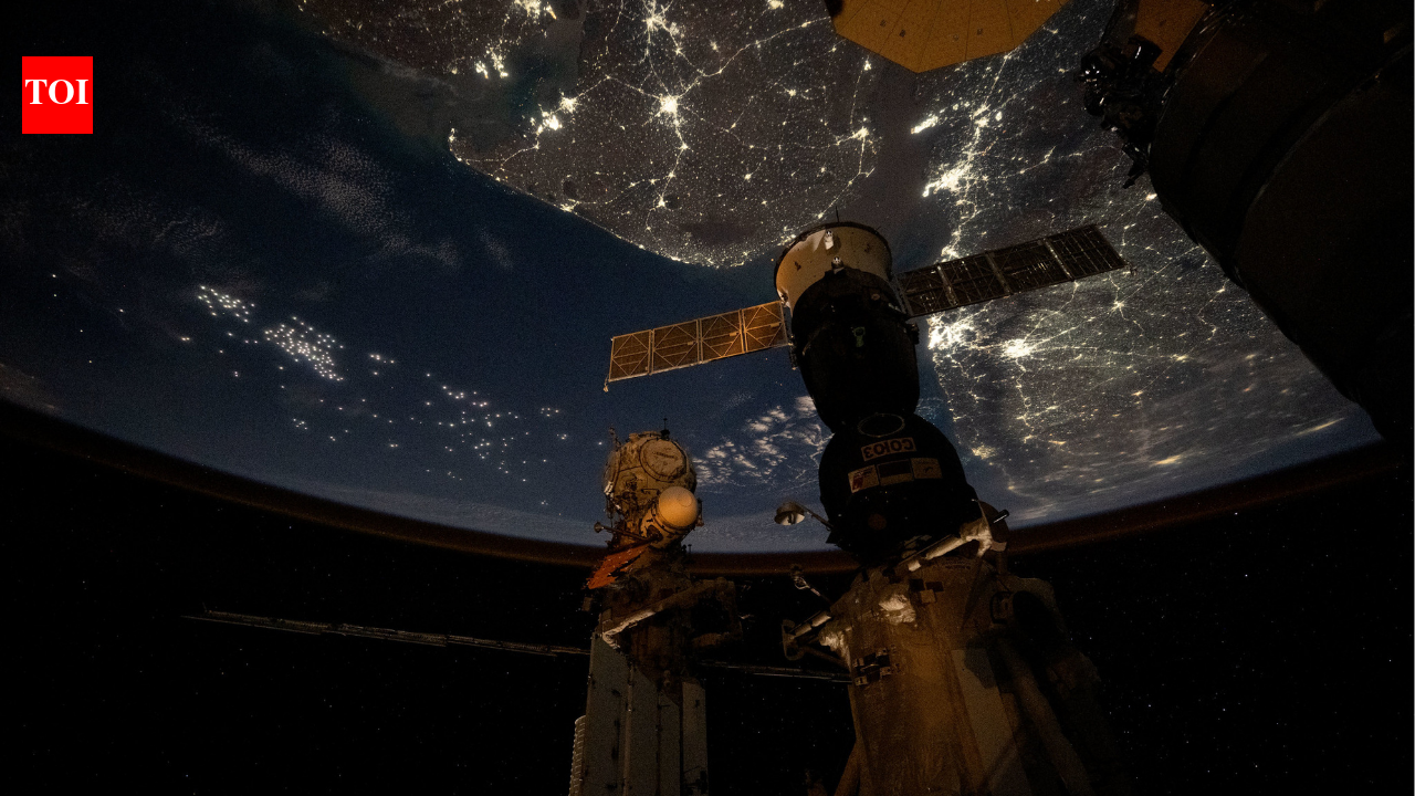 India seen from space: ISS shares stunning nighttime view over Arabian Sea and Himalayas