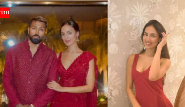 Meet Hardik Pandya’s girlfriend Mahieka Sharma: Know about her education, modelling journey, and fashion spotlight |