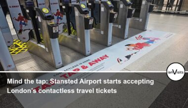 Stansted Airport starts accepting London’s contactless travel tickets