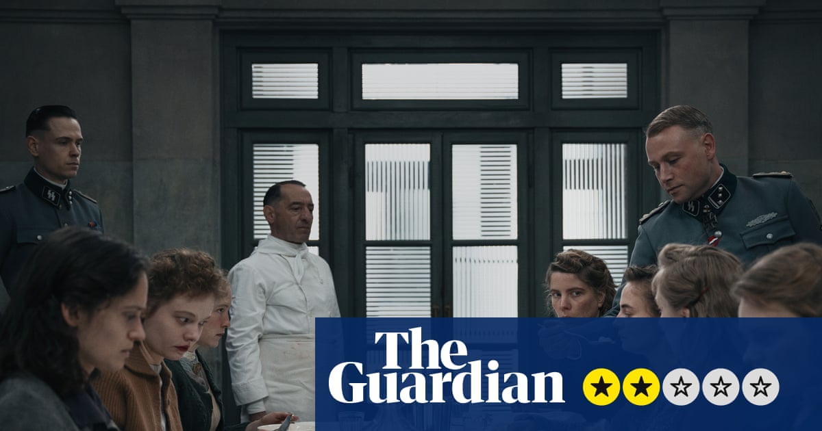 The Tasters review – wartime historical drama about Hitler’s Wolf’s Lair food samplers | Movies