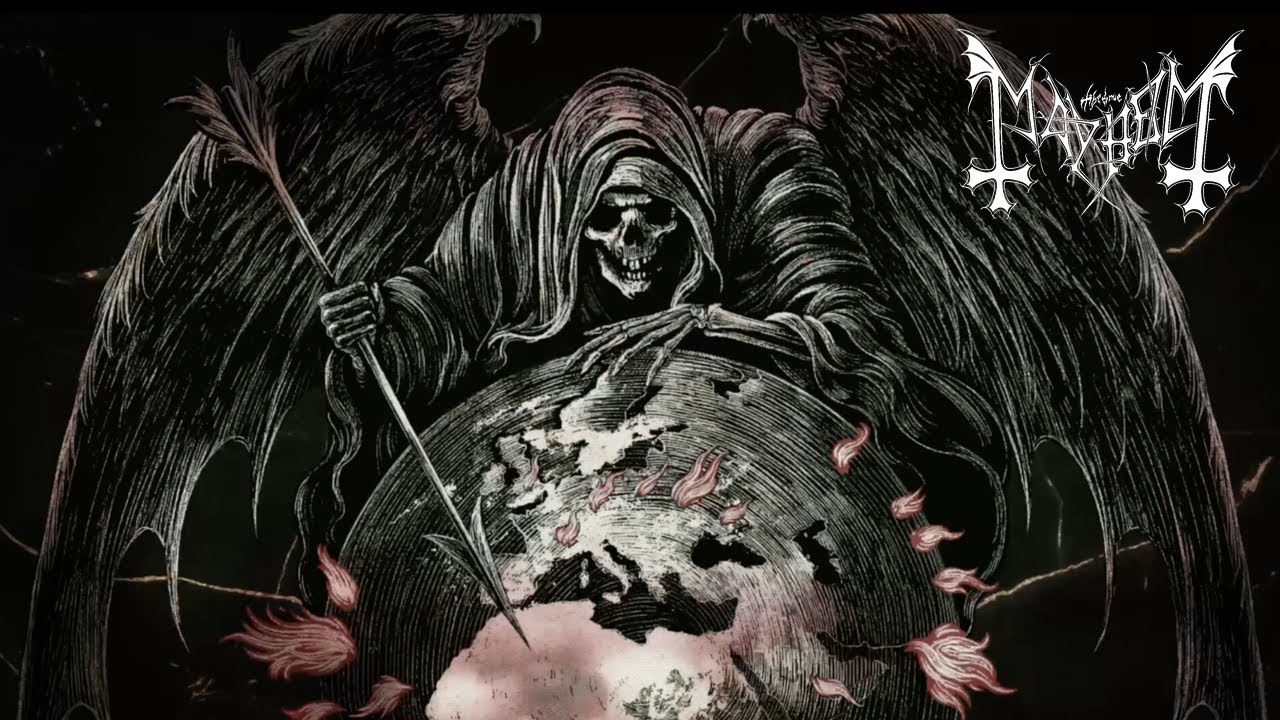 Mayhem - Realm of Endless Misery (Official Visualizer) - YouTube