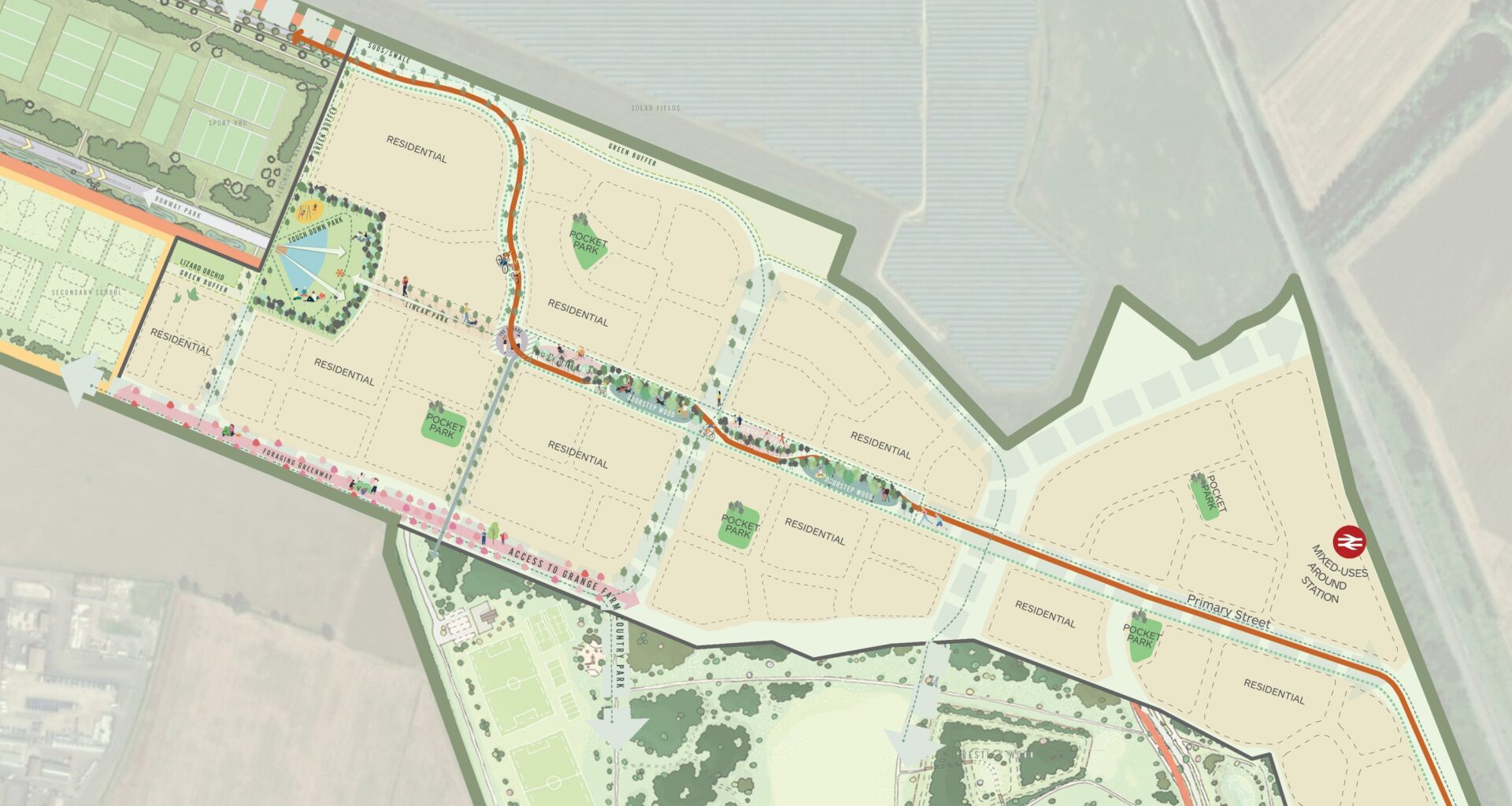 A New Train Station on One of the UK’s Busiest Train Lines Is Being Built Next to an Old Nuclear Bunker