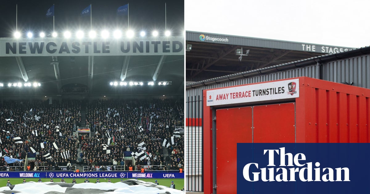 Barcelona fan ‘gutted’ at missing Newcastle game after going to wrong St James’ Park | Soccer