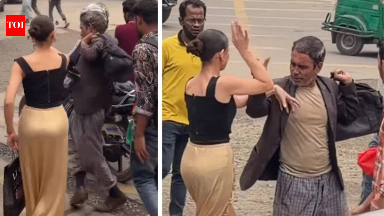 Russia-based influencer responds to backlash after hitting elderly man in Bangladesh: 'Not only touch...'