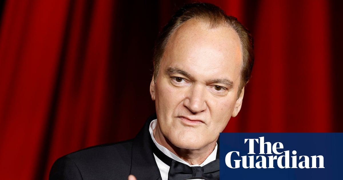 Quentin Tarantino’s ‘swashbuckling’ play The Popinjay Cavalier set for West End premiere | Theatre