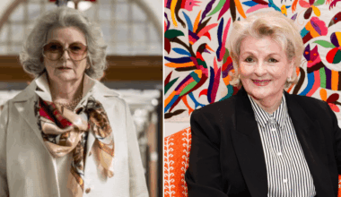 Brenda Blethyn swipes at ‘horrible’ actors on set and jokes actors with bad breath won’t last in the industry