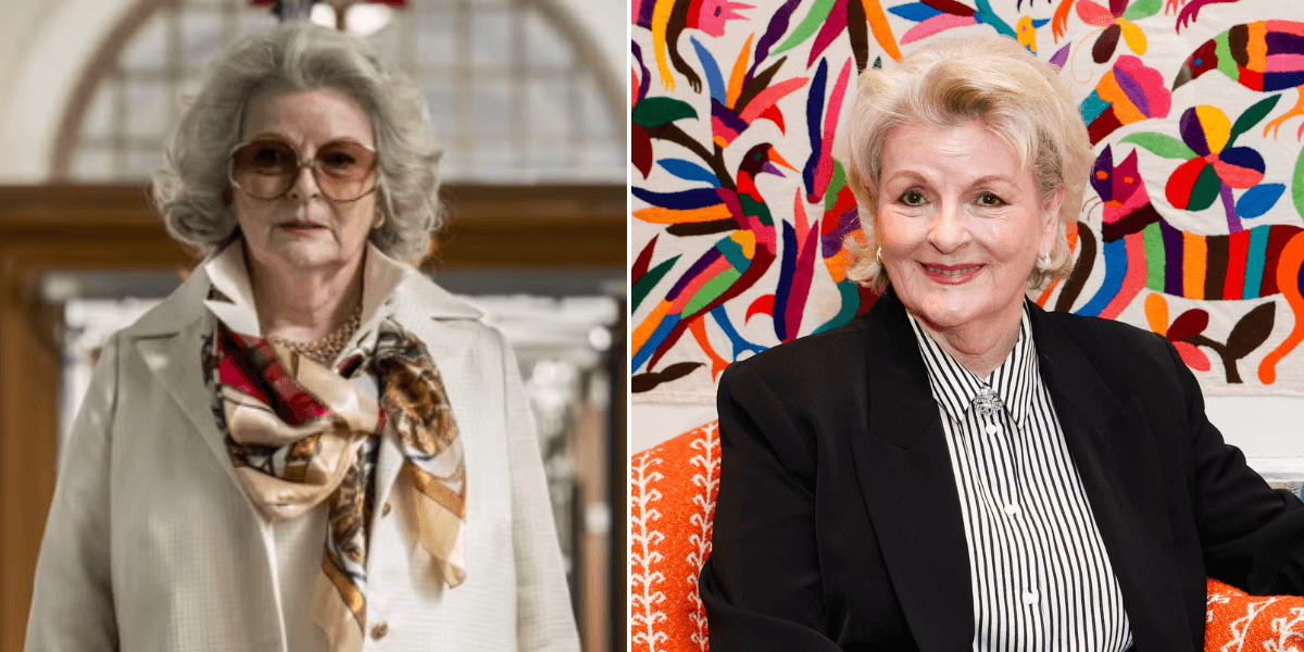 Brenda Blethyn swipes at ‘horrible’ actors on set and jokes actors with bad breath won’t last in the industry