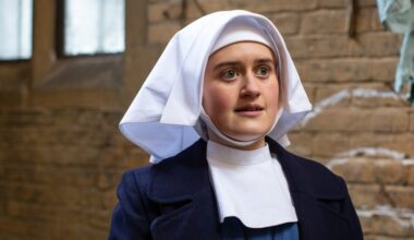Call the Midwife star admits quitting the BBC series was "crazy"