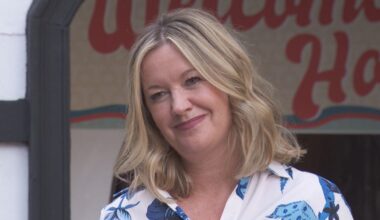 Hollyoaks star Alex Fletcher responds as Brookside's Jacqui Dixon returns to screens