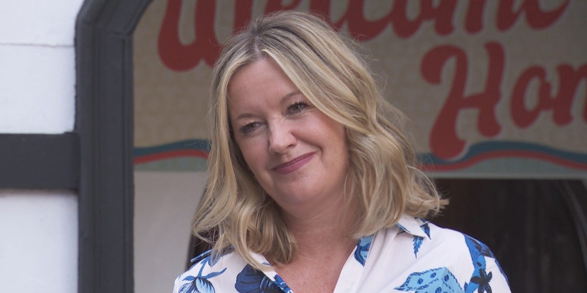 Hollyoaks star Alex Fletcher responds as Brookside's Jacqui Dixon returns to screens