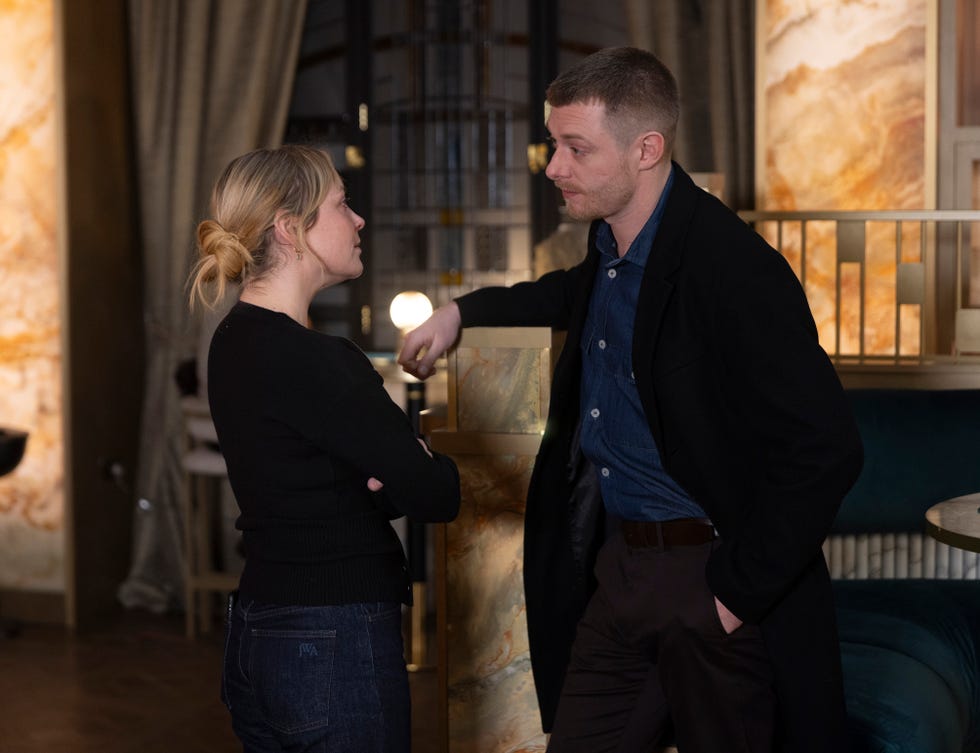 daniel osbourne, megan, coronation street