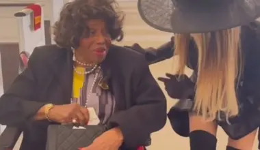 Michael Jackson's legendary mother seen in public for the first time in a long while