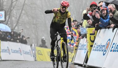 Eddie Dunbar out of Paris-Nice as carnage unfolds in rain | Video