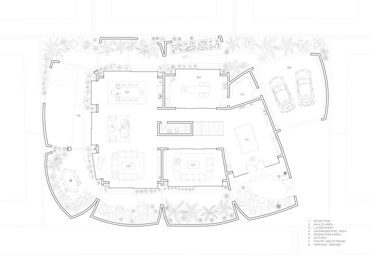 Setbacks as Courtyards: How Civil Architecture Reimagines the Gulf House in Bahrain - Image 4 of 8